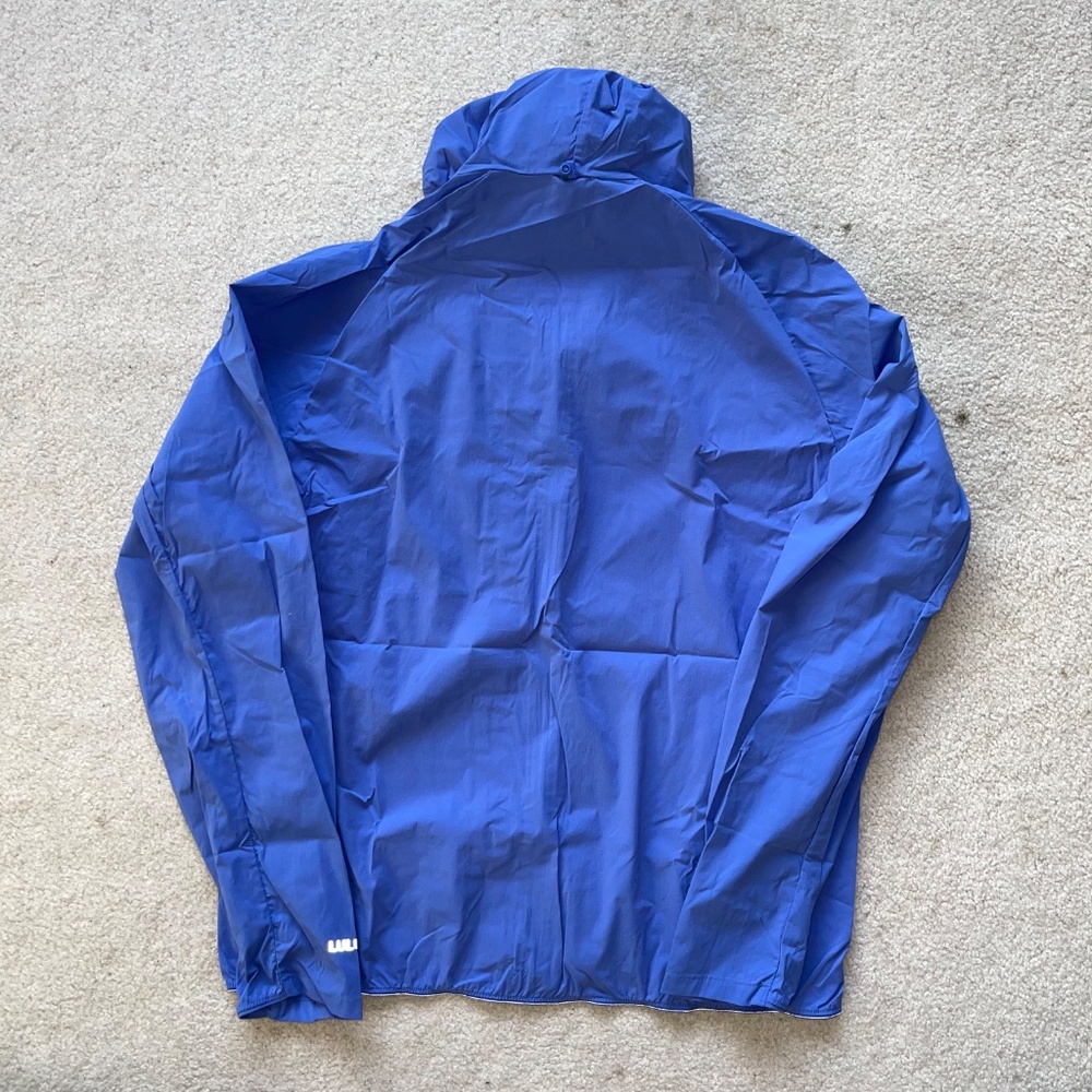 Lululemon Fast and Free Running Jacket – Blue, M | Like New - Picture 3 of 7